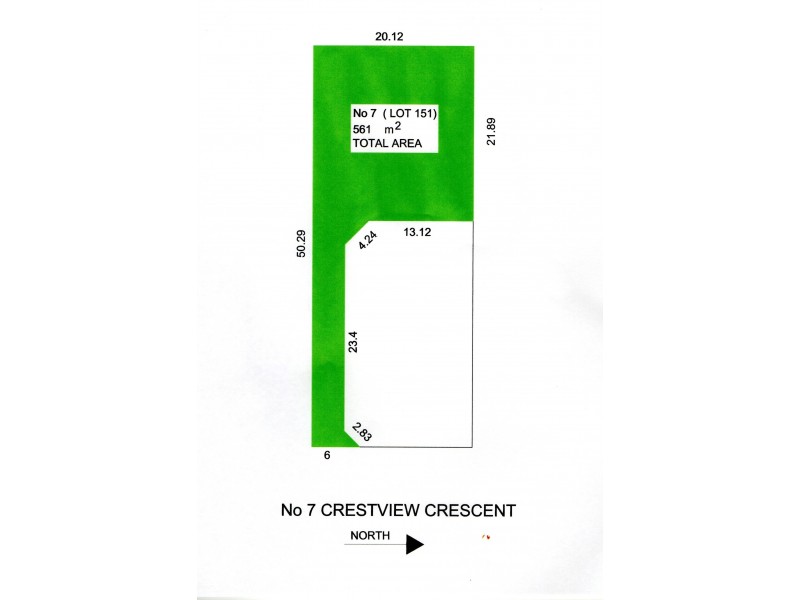 7 CRESTVIEW CRESCENT, Kalamunda WA 6076