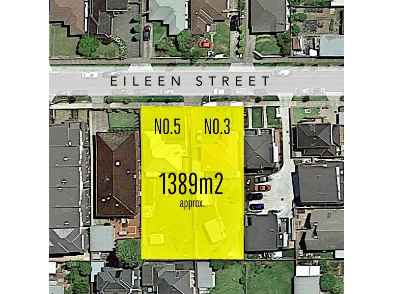 3 & 5 Eileen Street, Hadfield VIC 3046