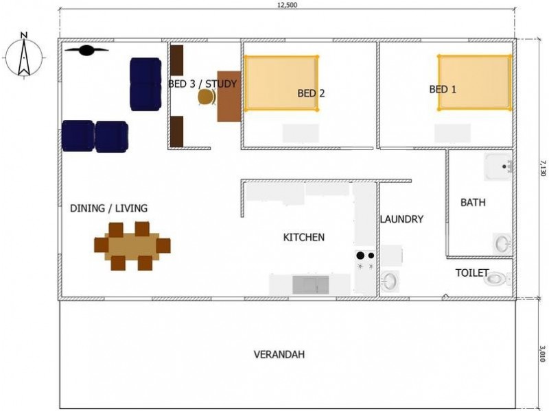 1187 Yakapari Seaforth Road, Mount Jukes QLD 4740