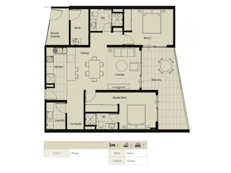 110/50 Pimlico Crescent, Wellard WA 6170