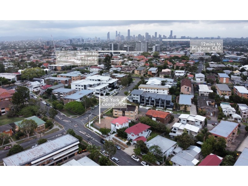 20 York street, Coorparoo QLD 4151