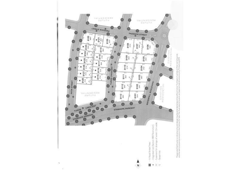 Lot 8121 Paddock Street, The Ponds NSW 2769