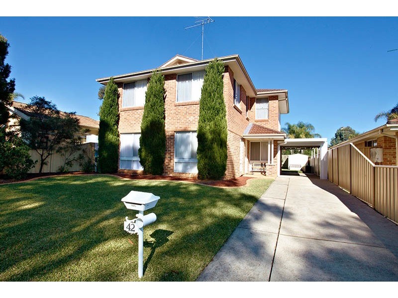 42 Vincent Road, Cranebrook NSW 2749