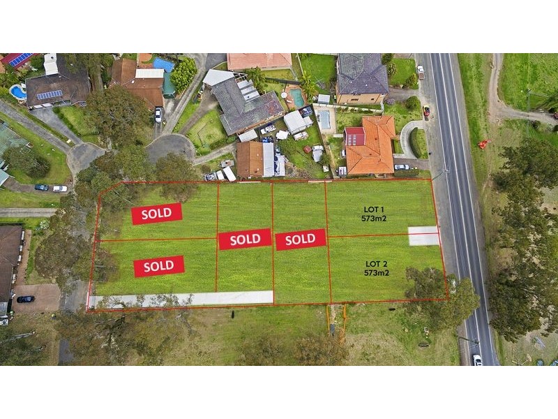 Proposed Lot 2 at 299 Castlereagh Road, Agnes Banks NSW 2753