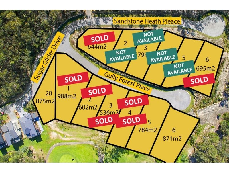 Lots 41-46 Sandstone Heath Place, Cattai NSW 2756