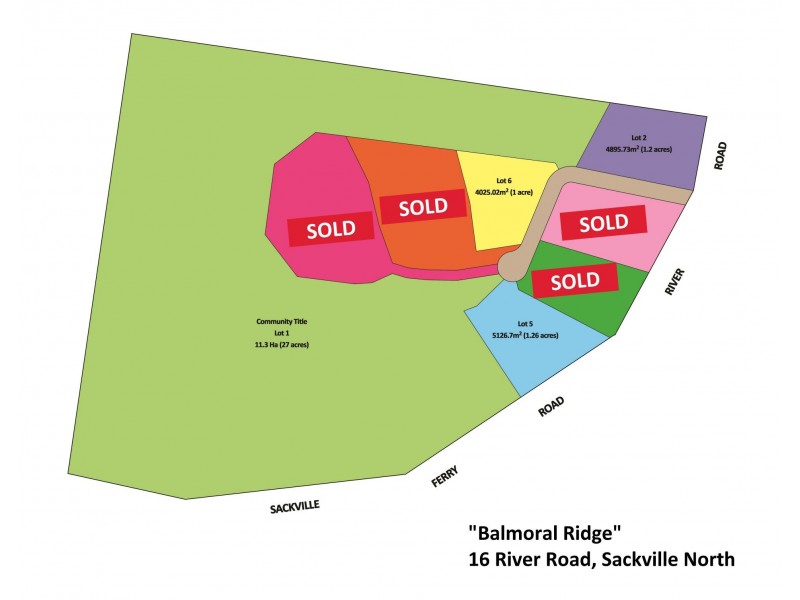 Prop Lot 2 of 16 River Road, Sackville North NSW 2756