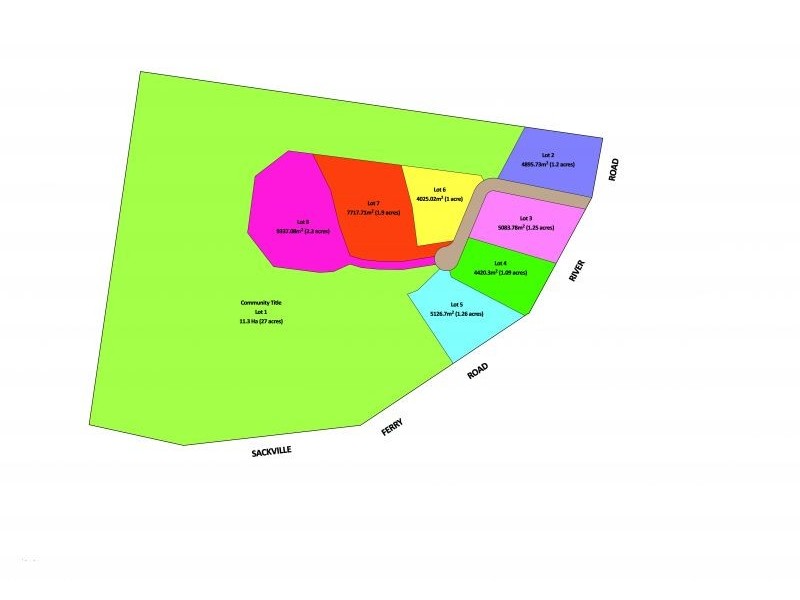 Prop Lot 8 of 16 River Road, Sackville North NSW 2756