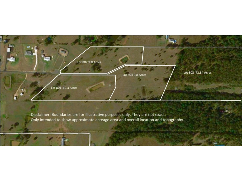 Proposed Lot 801 at Oakford Place, Grose Wold NSW 2753