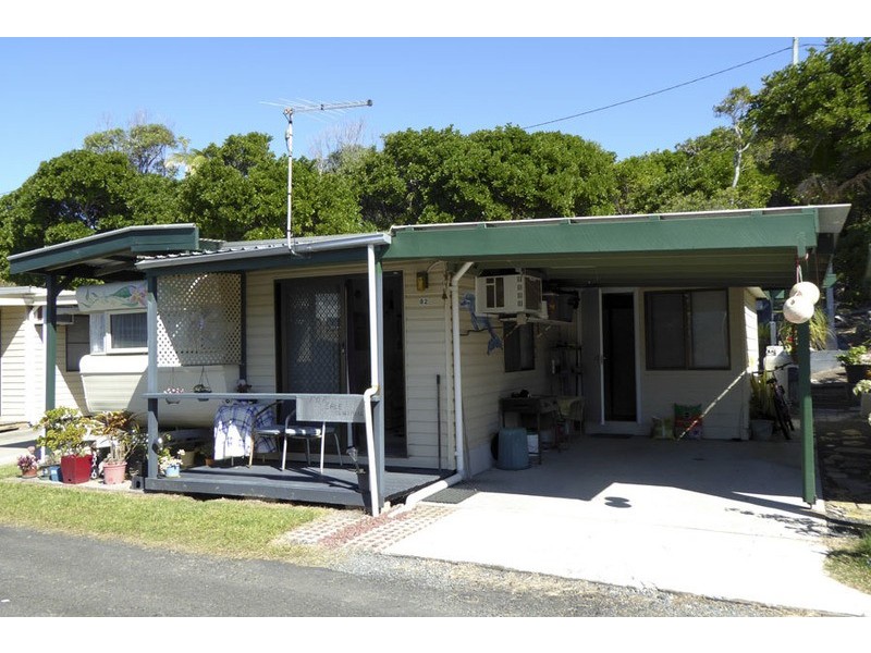 Site 82 Brooms Head Caravan Park, Brooms Head NSW 2463
