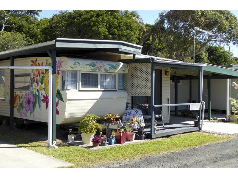 Site 82 Brooms Head Caravan Park, Brooms Head NSW 2463