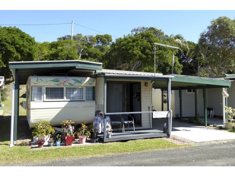 Site 82 Brooms Head Caravan Park, Brooms Head NSW 2463