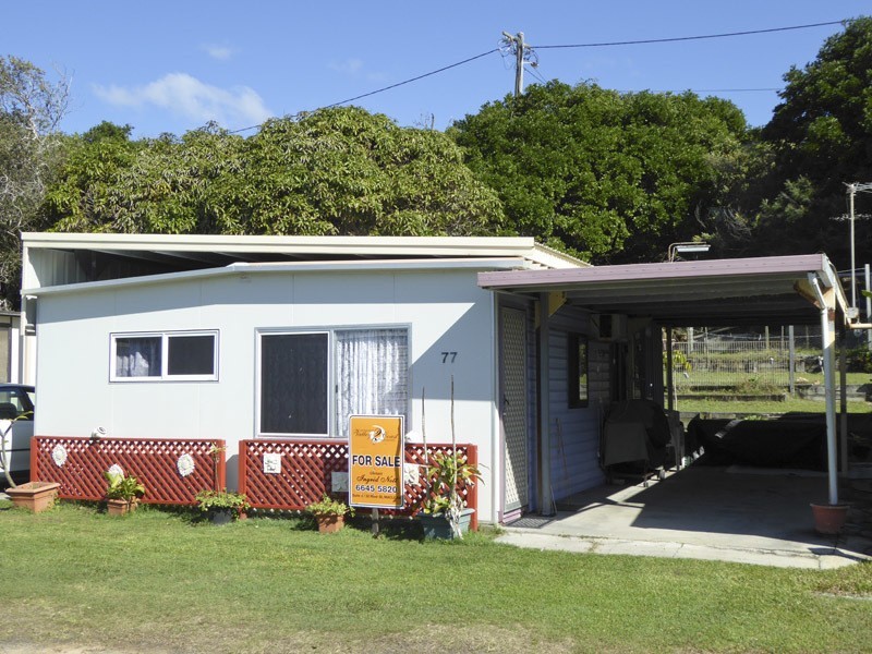 No 77 Brooms Head Caravan Park, Brooms Head NSW 2463