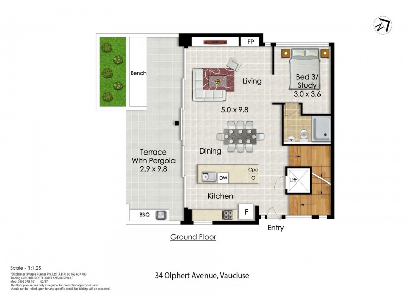 34 Olphert Avenue, Vaucluse NSW 2030