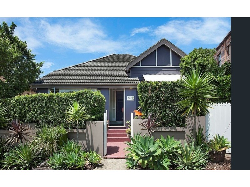 36 Simpson Street, Bondi NSW 2026