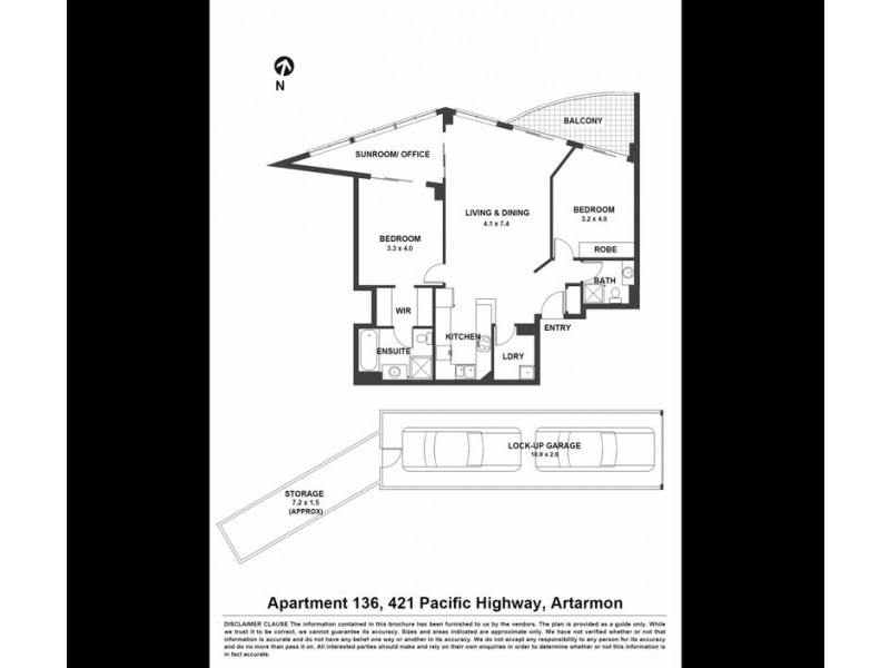 136/421 Pacific Highway, Artarmon NSW 2064