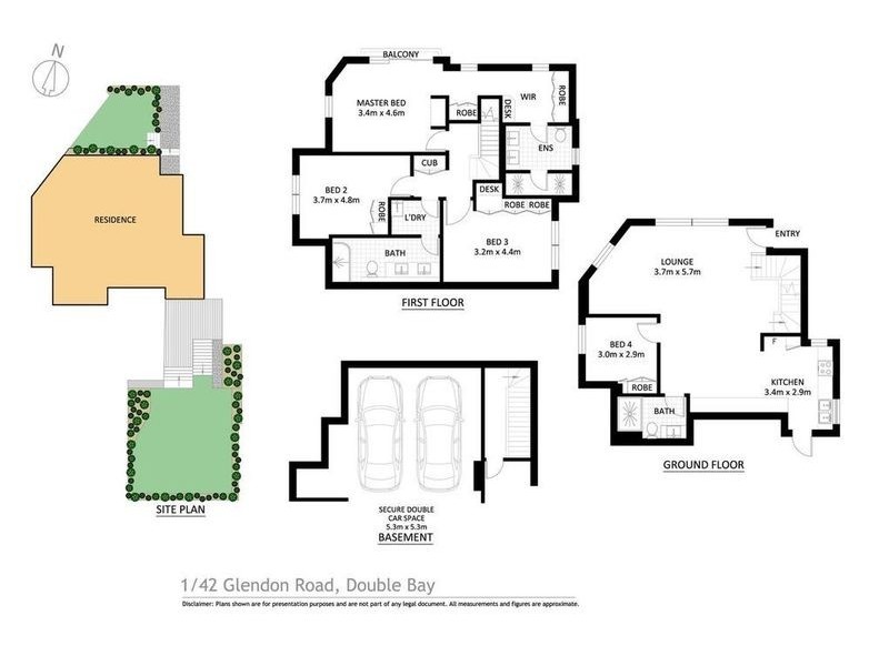 1/42 Glendon Road, Double Bay NSW 2028