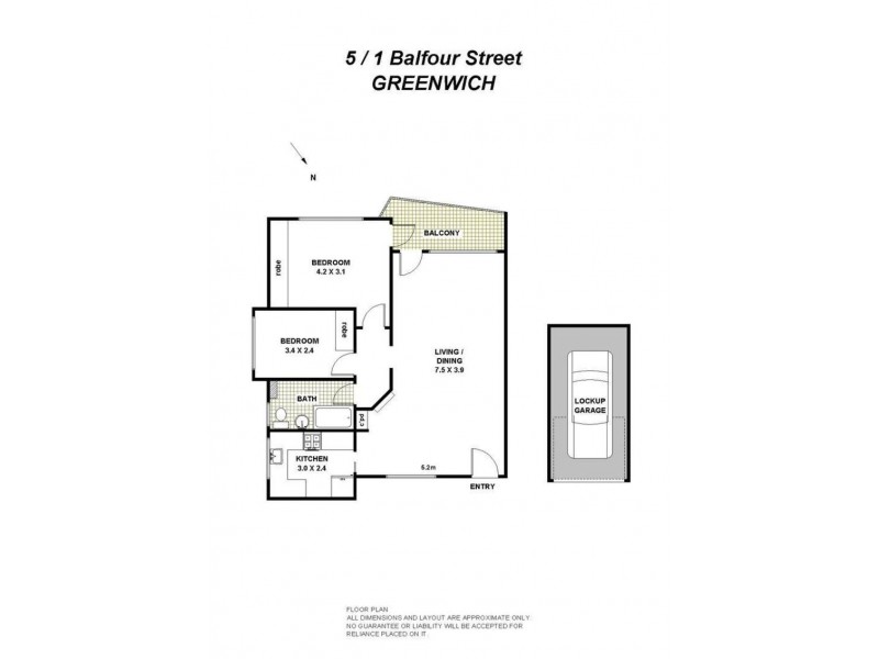 5/1 Balfour Road, Greenwich NSW 2065