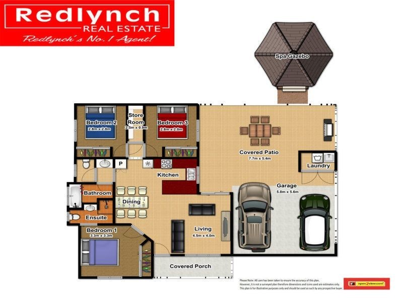 10 Eucalyptus Drive, Redlynch QLD 4870