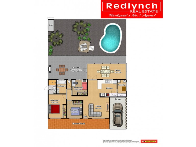 14 Jak Gee Street, Redlynch QLD 4870