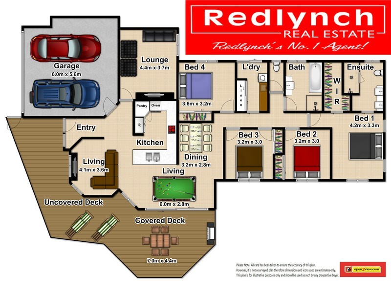 2 Stapleton Close, Redlynch QLD 4870
