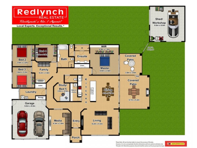 1 – 3 Java Court, Redlynch QLD 4870