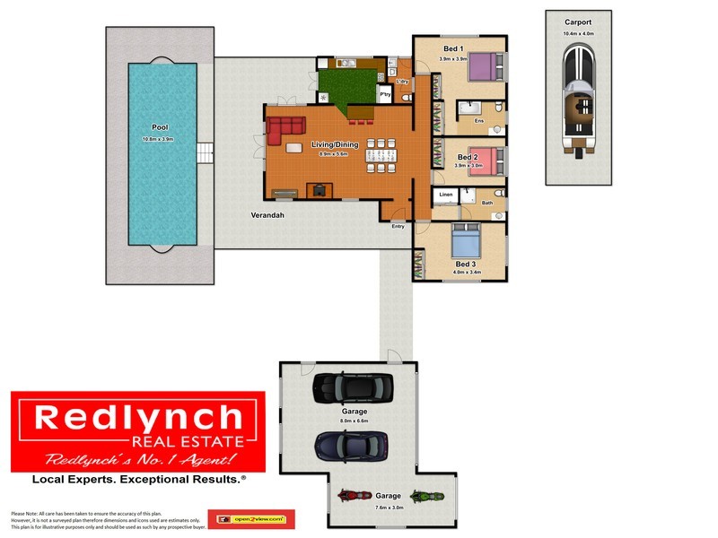 21C Greenhills Road, Kuranda QLD 4881