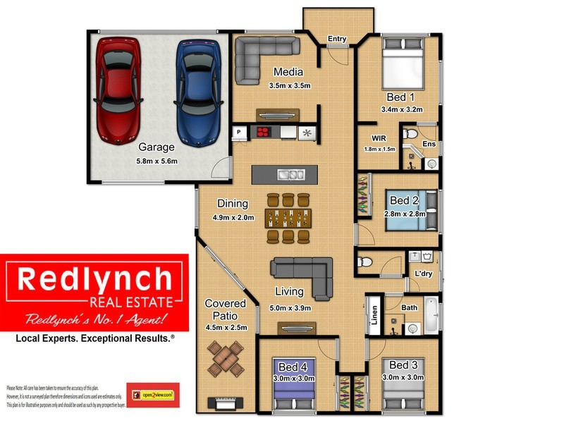 8 Chandra Close, Redlynch QLD 4870