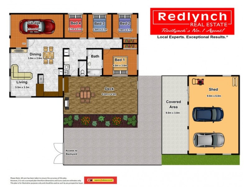 2 Henderson Close, Kanimbla QLD 4870