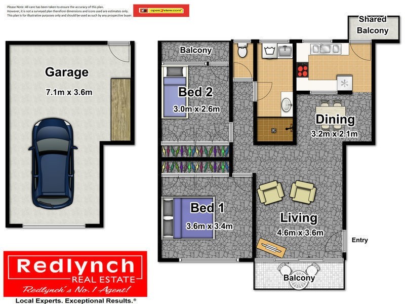 7/9-11 Bouganvillea Street, Holloways Beach QLD 4878