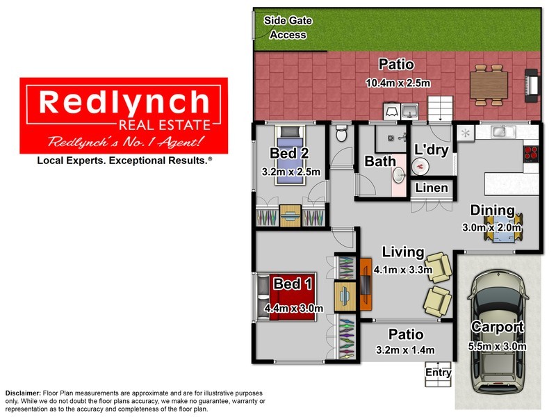 1/8 Tenni Street, Redlynch QLD 4870