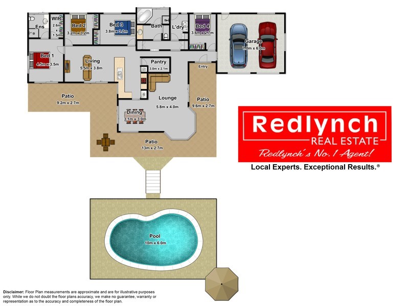9-11 Mt William Close, Redlynch QLD 4870