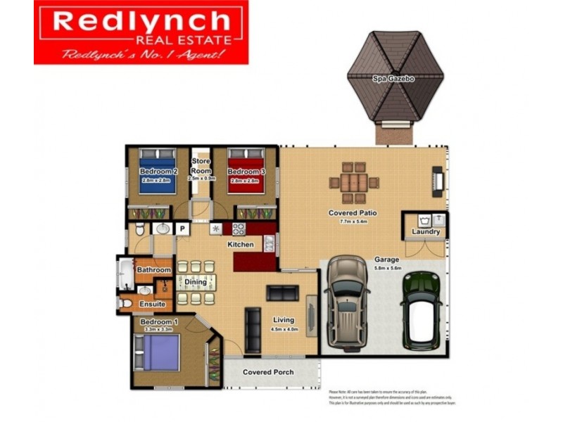 10 Eucalyptus Drive, Redlynch QLD 4870