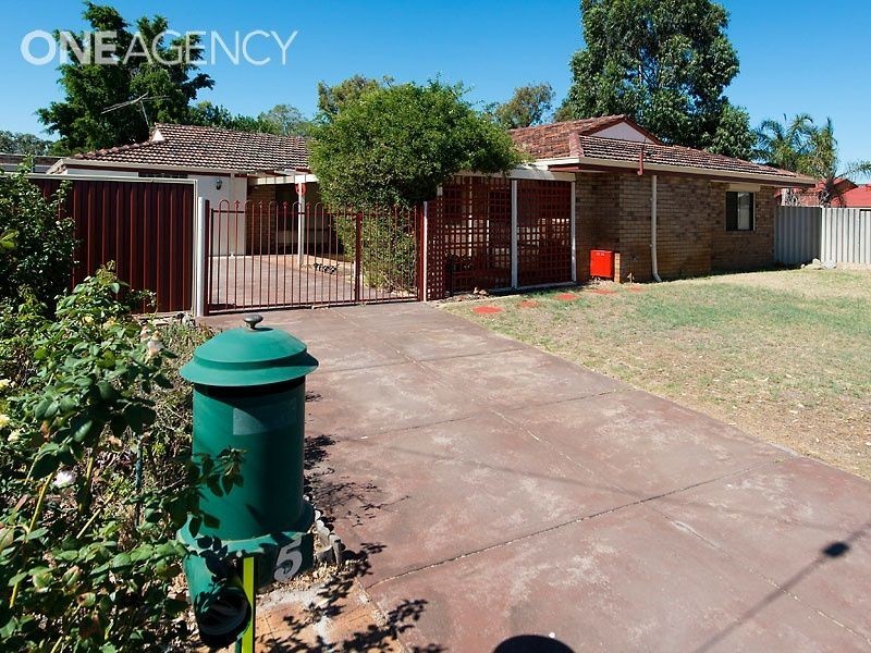 5 Frankland Court, Gosnells WA 6110