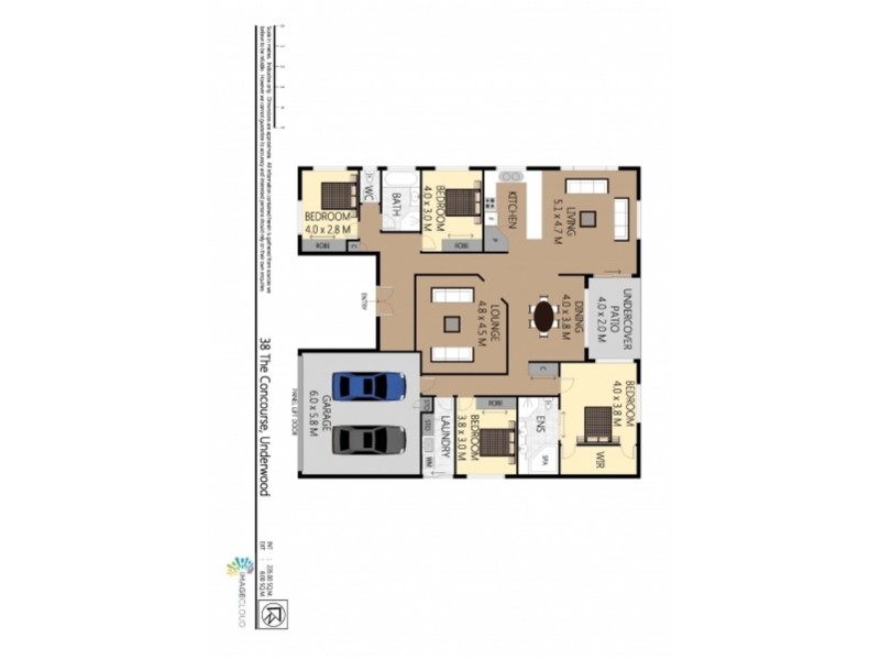 38 The Concourse, Underwood QLD 4119
