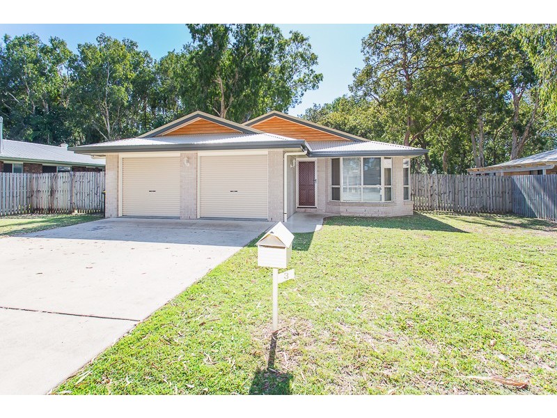 3  NEWTON STREET, Andergrove QLD 4740