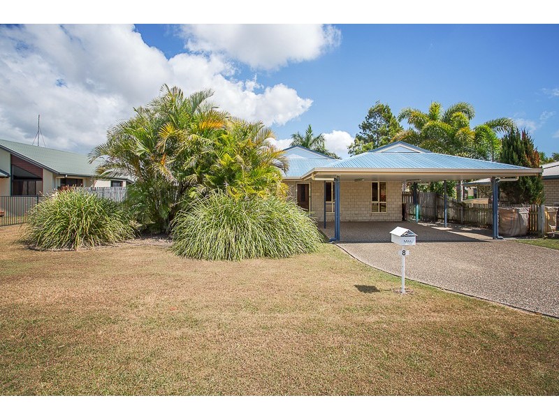 8  DUSTWILL STREET, Eimeo QLD 4740