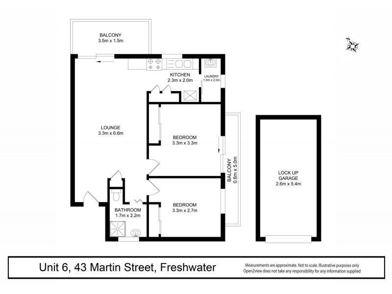 6/43 Martin Street, Freshwater NSW 2096