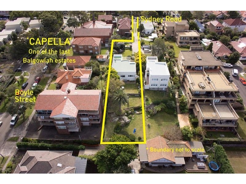 ‘Capella’307 Sydney Road, Balgowlah NSW 2093
