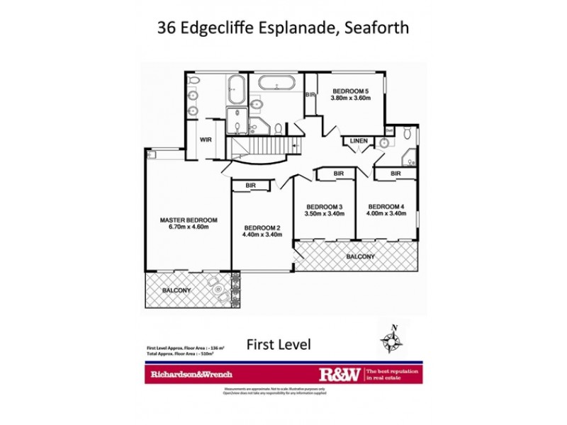36 Edgecliffe Esplanade, Seaforth NSW 2092