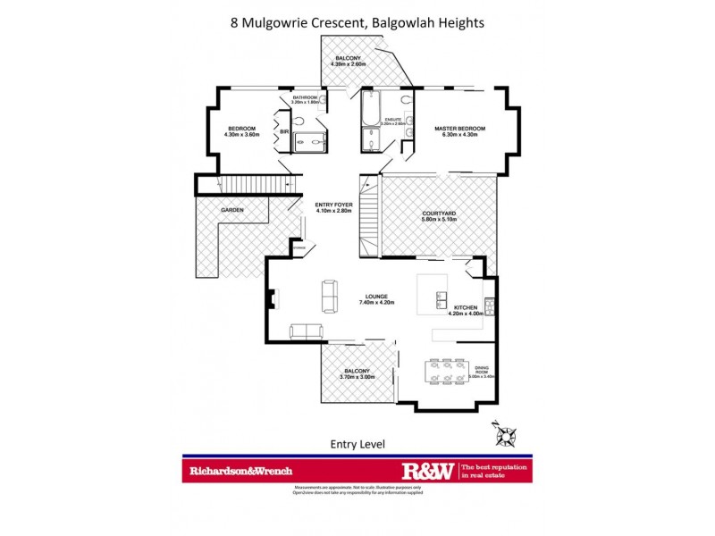 8 Mulgowrie Crescent, Balgowlah Heights NSW 2093