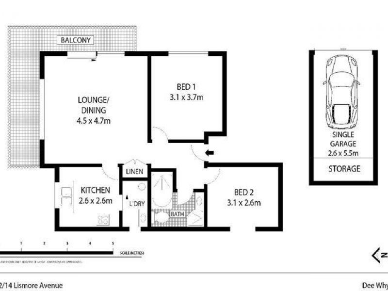 2/14 Lismore Avenue, Dee Why NSW 2099