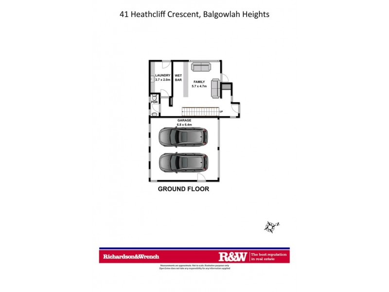 41 Heathcliff Crescent, Balgowlah Heights NSW 2093