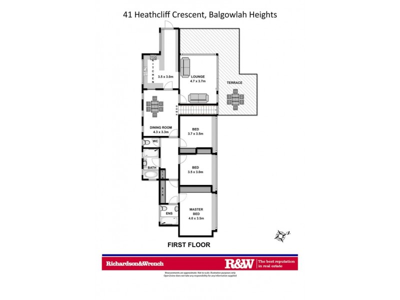 41 Heathcliff Crescent, Balgowlah Heights NSW 2093
