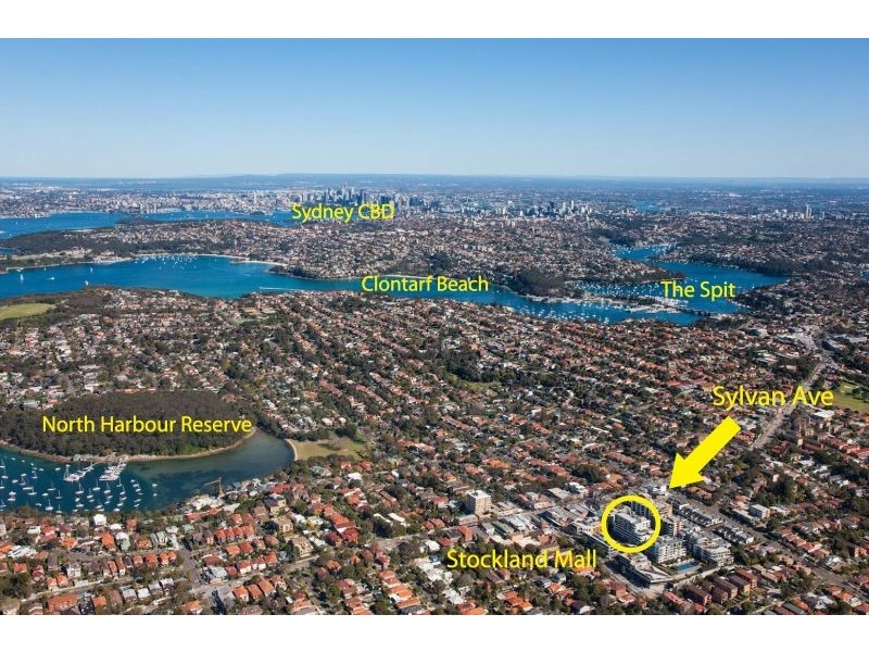 802/9 Sylvan Avenue, Balgowlah NSW 2093