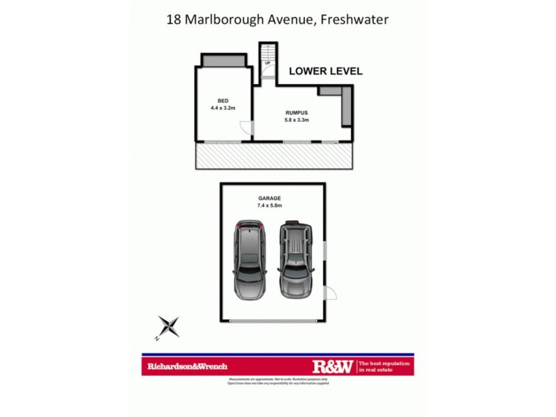 18 Marlborough Ave, Freshwater NSW 2096