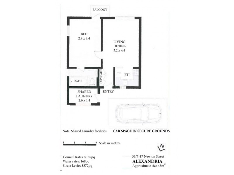 33/7-17 Newton Street, Alexandria NSW 2015