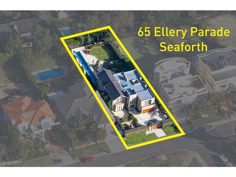 65 Ellery Parade, Seaforth NSW 2092