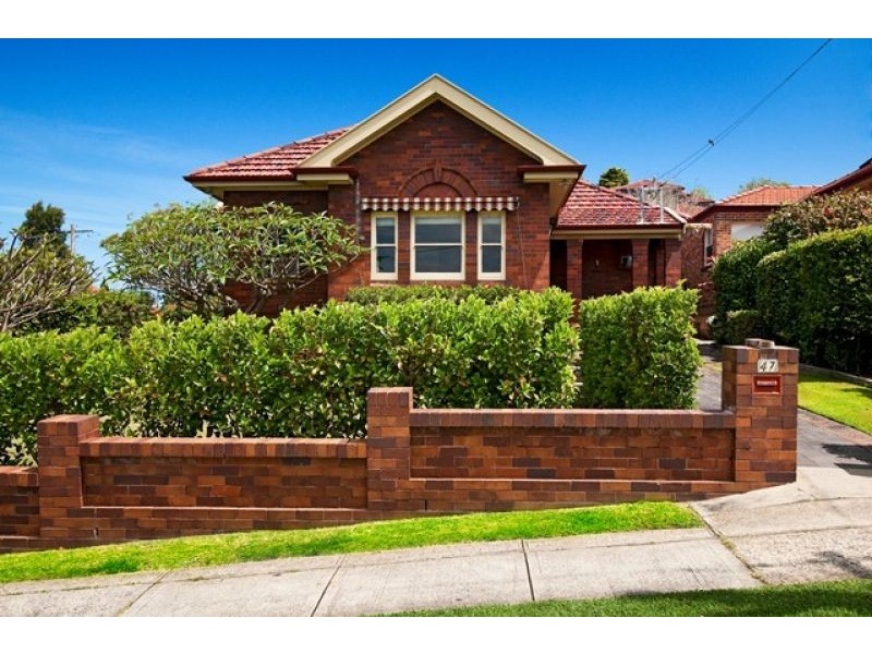 47 New Street West, Balgowlah Heights NSW 2093