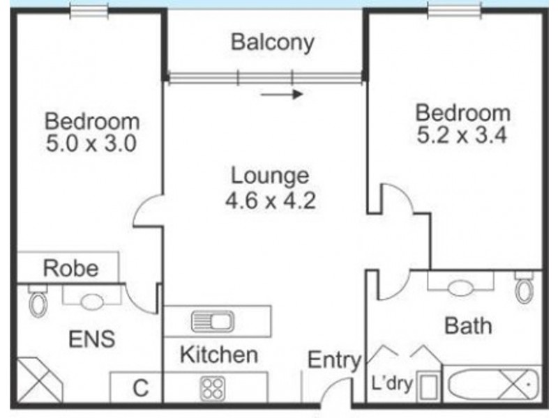 B303/70 Speakmen Street, Kensington VIC 3031
