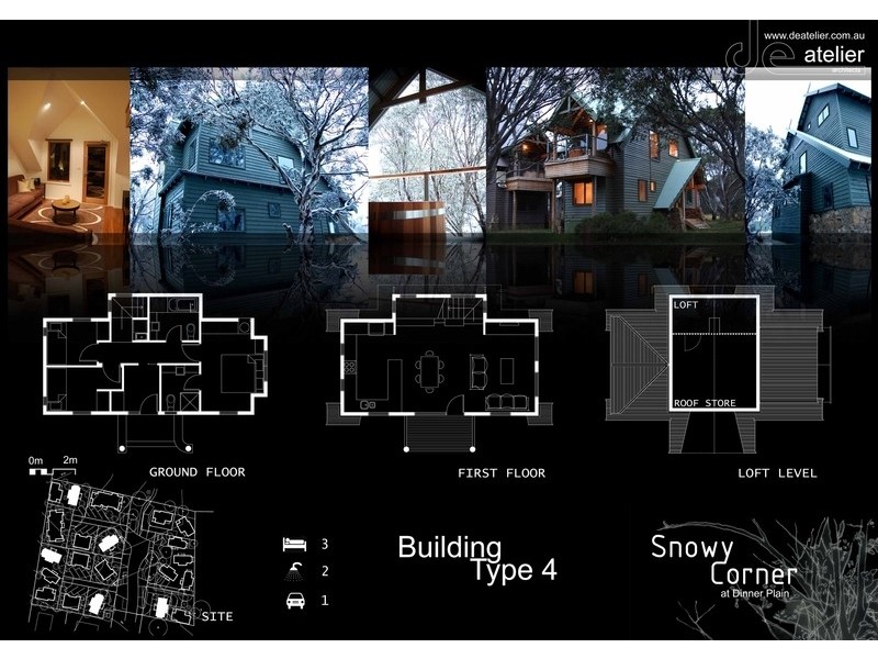 Lot 1 Roney Macs Twist, Dinner Plain VIC 3898